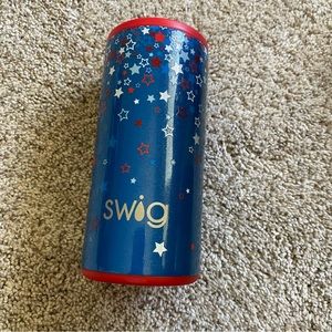 Swig slim can koozie
